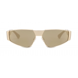 Moschino - Metal Sunglasses - Gold - Moschino Eyewear