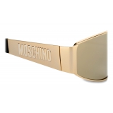 Moschino - Metal Sunglasses - Gold - Moschino Eyewear