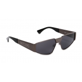 Moschino - Metal Sunglasses - Dark Grey - Moschino Eyewear
