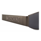 Moschino - Metal Sunglasses - Dark Grey - Moschino Eyewear