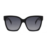 Moschino - Occhiali da Sole in Acetato Metal Studs - Nero - Moschino Eyewear