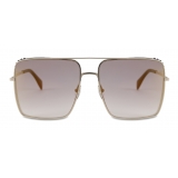 Moschino - Occhiali da Sole con Micro Borchie - Oro - Moschino Eyewear