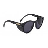 Moschino - Metal Studs Sunglasses - Black - Moschino Eyewear