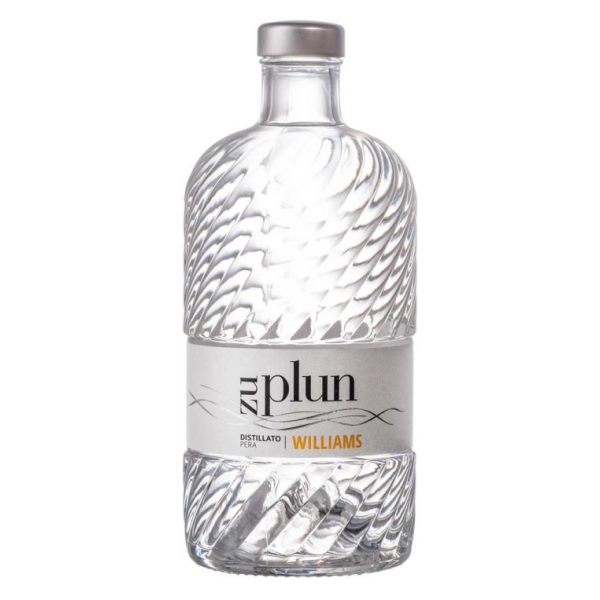 Zu Plun - Pear Grappa Williams - Distillates Fruit Grappa from The Dolomites - High Quality - Liqueurs and Spirits