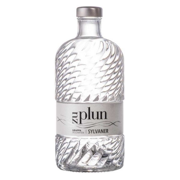Zu Plun - Grappa Sylvaner - Grappa - Distillates from The Dolomites - High Quality - Liqueurs and Spirits