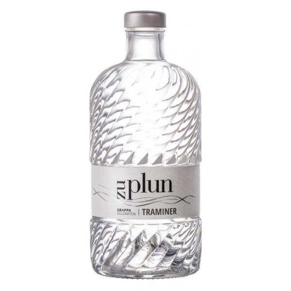 Zu Plun - Grappa Traminer - Grappa - Distillates from The Dolomites - High Quality - Liqueurs and Spirits