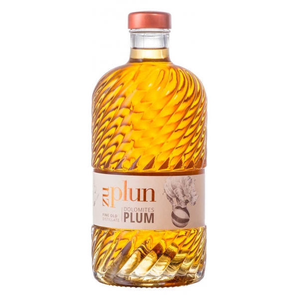 Zu Plun - Dolomites Plum Fine Old - Old - Distillati dalle Dolomiti - Alta Qualità - Liquori e Distillati