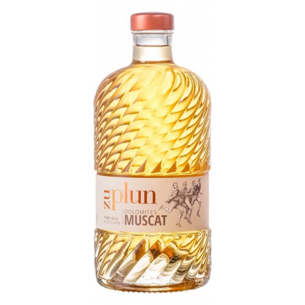 Zu Plun - Dolomites Muscat Fine Old - Old - Distillates from The Dolomites - High Quality - Liqueurs and Spirits