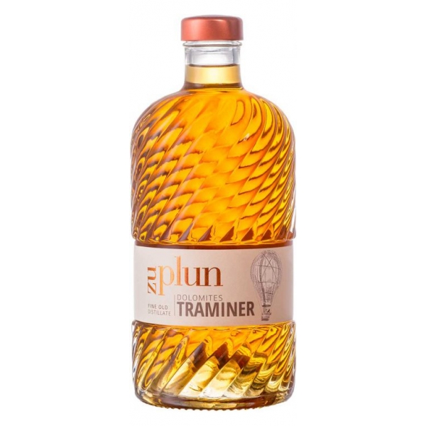 Zu Plun - Dolomites Traminer Fine Old - Old - Distillati dalle Dolomiti - Alta Qualità - Liquori e Distillati