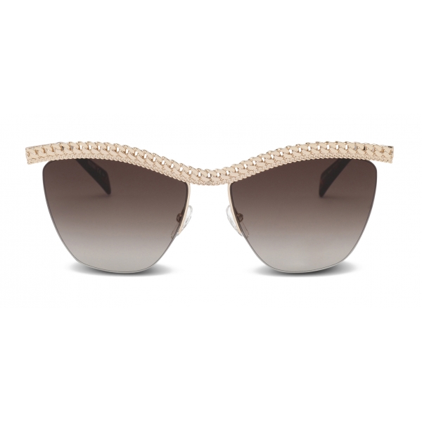 Moschino - Occhiali da Sole con Montatura Oro - Oro - Moschino Eyewear