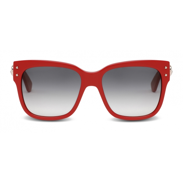 Moschino - Glasses with Moschino Teddy Bear Decoration - Red - Moschino Eyewear