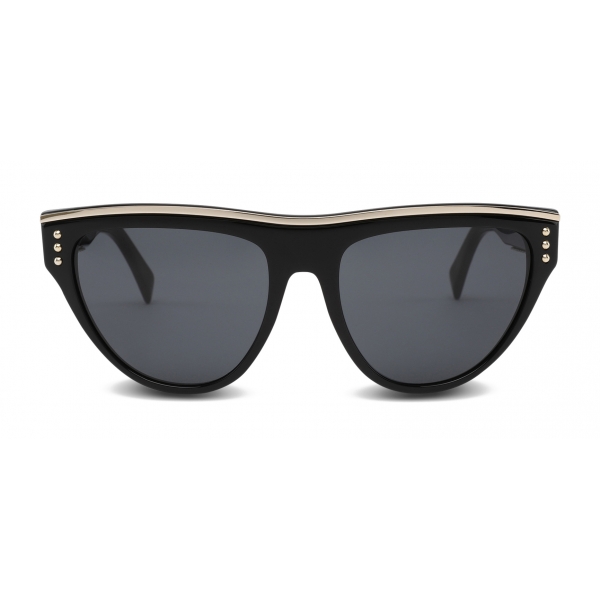 Moschino - Occhiali da Sole con Logo Lettering - Nero - Moschino Eyewear