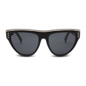Moschino - Sunglasses with Lettering Logo - Black - Moschino Eyewear