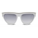 Moschino - Occhiali da Sole con Logo Lettering - Bianco - Moschino Eyewear