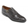Vittorio Martire - Sofisticato - Grigio - Trendy Collection - Coccordillo - Scarpe Artigianali Italiane - Pelle Luxury