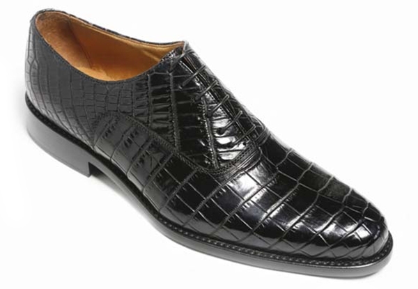 Lombardy Caiman & Calf Shoes