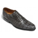 Vittorio Martire - Alonso C. - Grey - Trendy Collection - Crocodile - Italian Handmade Shoes - Luxury Leather