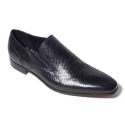 Vittorio Martire - Corrado - Black - Trendy Collection - Python - Italian Handmade Shoes - Luxury Leather