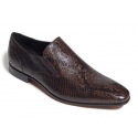 Vittorio Martire - Corrado - Brown - Trendy Collection - Python - Italian Handmade Shoes - Luxury Leather