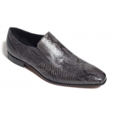 Vittorio Martire - Corrado - Grey - Trendy Collection - Python - Italian Handmade Shoes - Luxury Leather