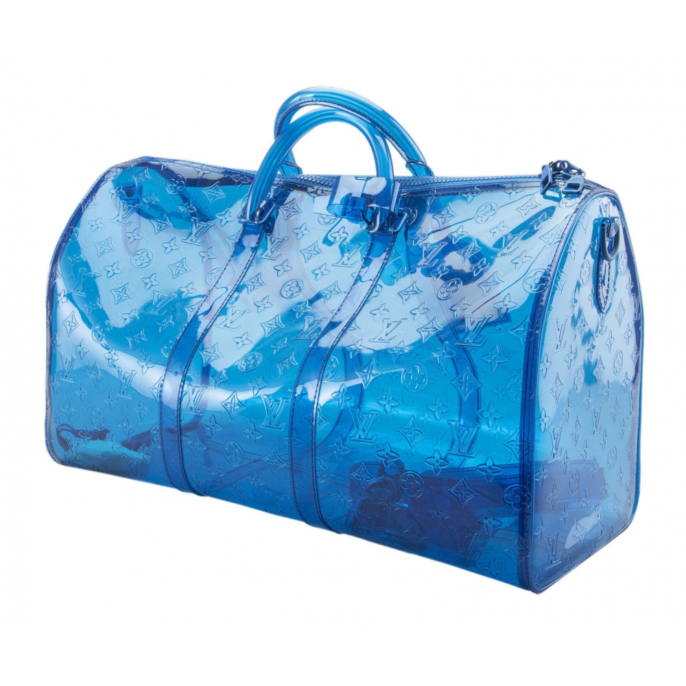 Louis Vuitton 2019 RGB Keepall Bandoulière 50 - Blue Weekenders, Bags -  LOU201642