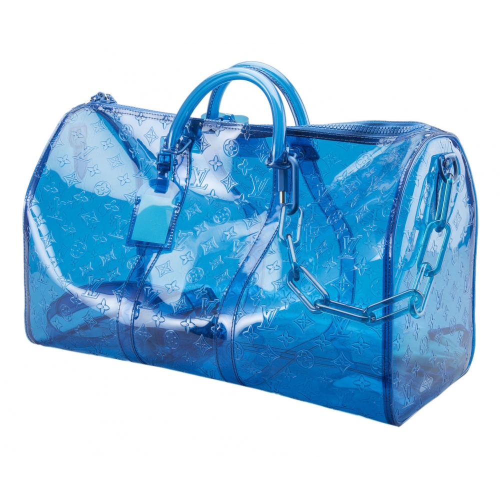 Louis Vuitton Vintage - RGB Keepall Bandouliere 50 - Blue