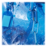 Louis Vuitton Vintage - RGB Keepall Bandouliere 50 - Blu - Borsa in Plastica e PVC - Alta Qualità Luxury