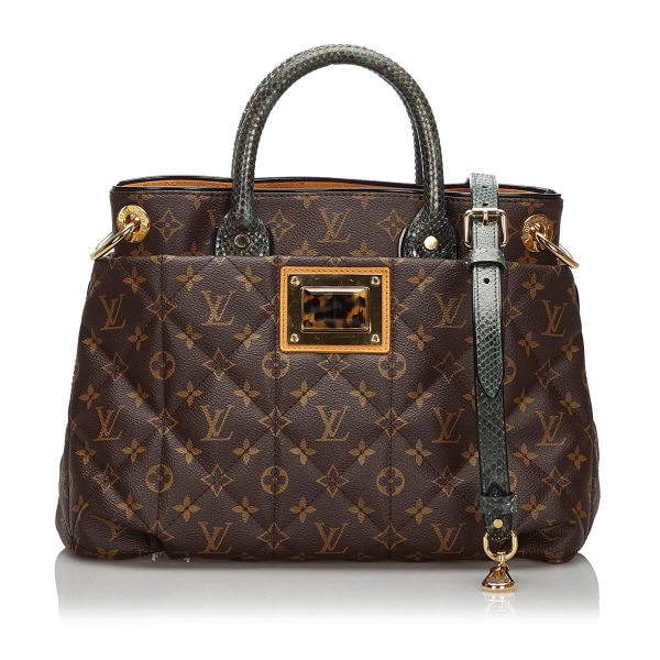 New Louis Vuitton Limited Edition Monogram Animals Silk Twilly at 1stDibs