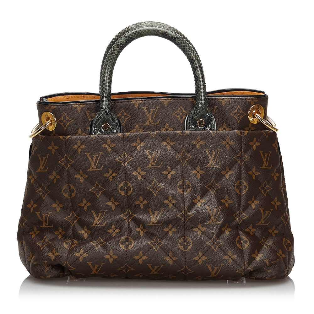 Louis Vuitton Vintage - Monogram Etoile Shopper Bag - Brown