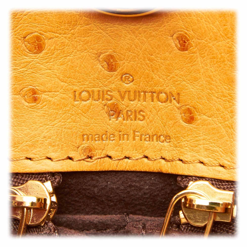 Rare NIB Louis Vuitton Twist PM in Exotic Latte Monogram Python Authentic