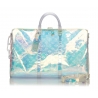 Louis Vuitton Vintage - RGB Keepall Bandouliere 50 - Silver - Plastic and PVC - Luxury High Quality