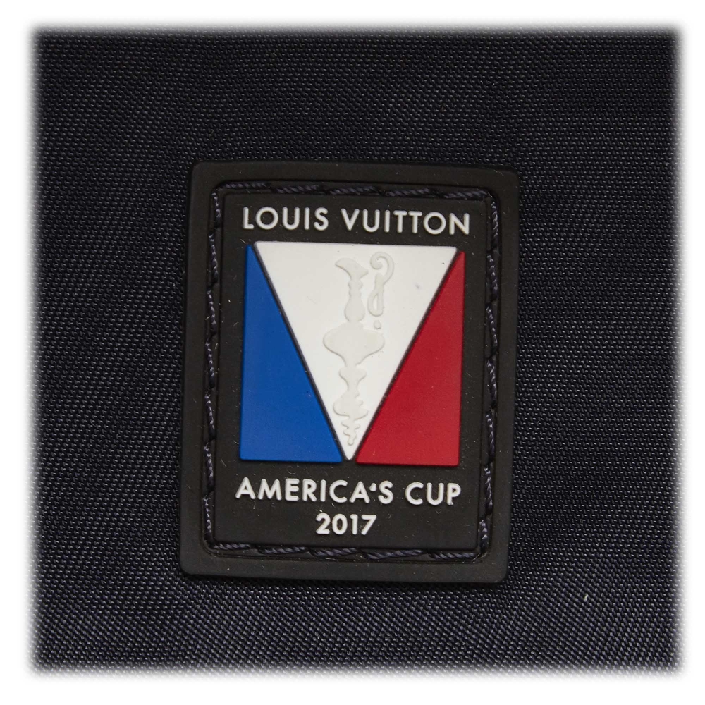 Louis Vuitton 2017 Americas Cup Latitude Damier Azur Apollo Backpack -  White Backpacks, Bags - LOU344220