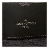 Louis Vuitton Vintage - Damier Graphite Pegase 55 - Nero Grigio - Trolley in Tela Damier e Pelle - Alta Qualità Luxury