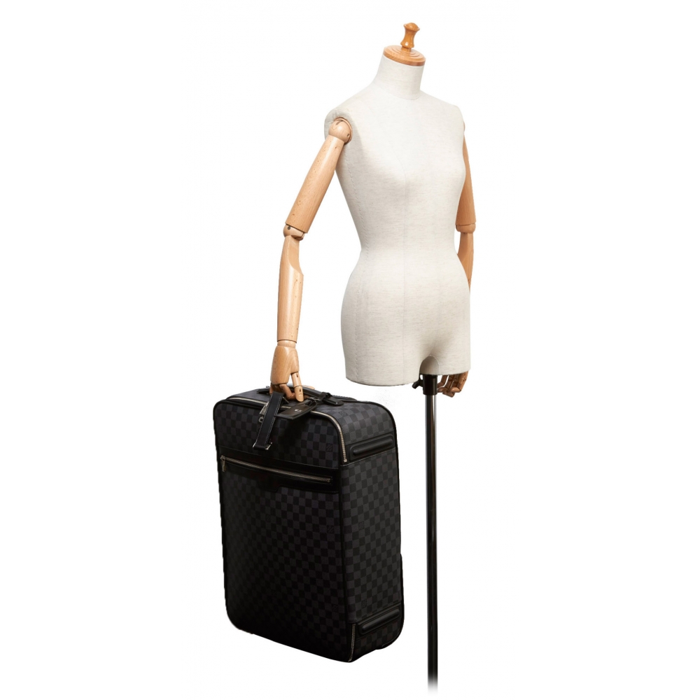 Louis Vuitton Pegase 55 Rolling Suitcase Graphite49.812,00 kr