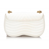 Louis Vuitton Vintage - New Wave Chain Bag MM - White - Leather and Metal Handbag - Luxury High Quality