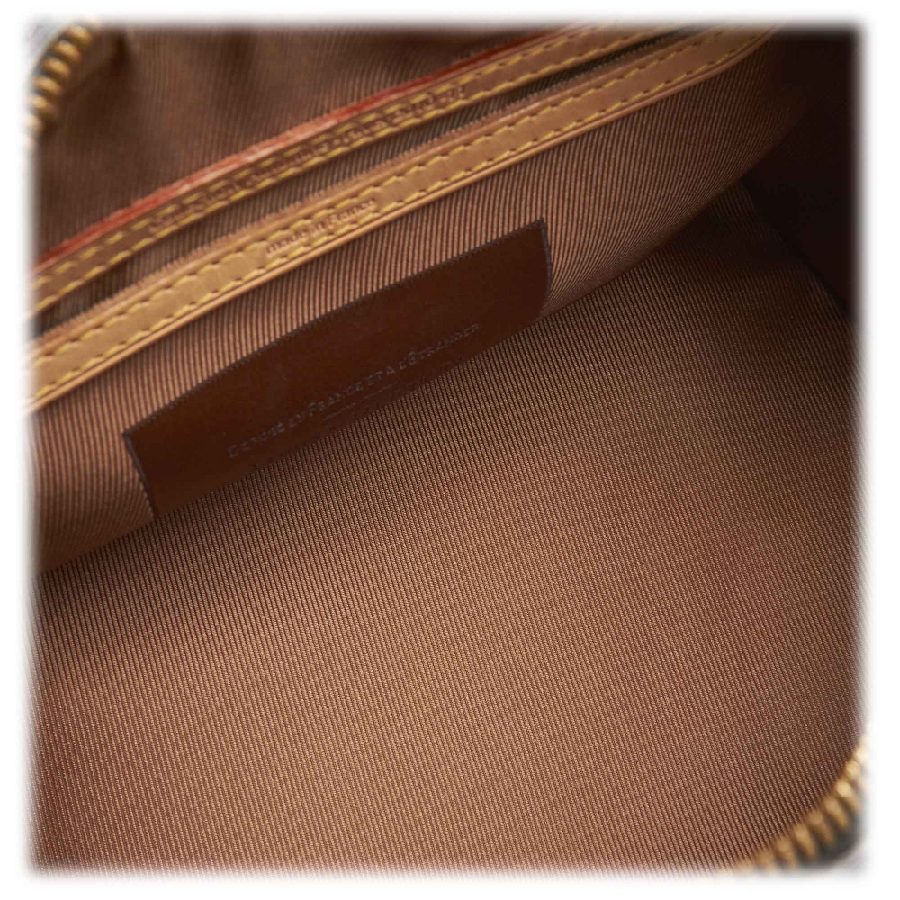 Louis Vuitton 2010 Monogram Fleur de Jais Carrousel - Brown Handle Bags,  Handbags - LOU737331