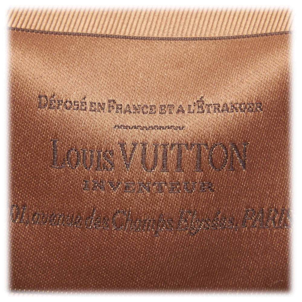 Louis Vuitton Monogram Fleur de Jais Carrousel M40434 Brown Cloth  ref.924977 - Joli Closet
