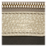 Louis Vuitton Vintage - Mahina Selene MM - Grigio - Borsa in Pelle e Vitello - Alta Qualità Luxury
