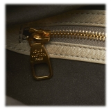 Louis Vuitton Vintage - Mahina Selene MM - Grigio - Borsa in Pelle e Vitello - Alta Qualità Luxury