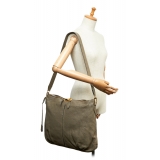 Louis Vuitton Vintage - Mahina Selene MM - Gray - Leather and Calf Handbag - Luxury High Quality