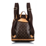 Louis Vuitton Vintage - Monogram Bosphore Backpack - Brown - Canvas and Leather Backpack - Luxury High Quality