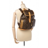 Louis Vuitton Vintage - Monogram Bosphore Backpack - Brown - Canvas and Leather Backpack - Luxury High Quality