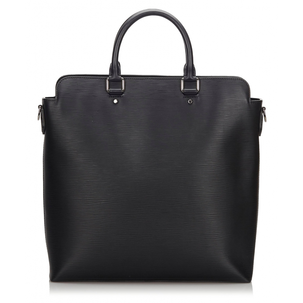 Prada Vintage - Quilted Nylon Tote Bag - Black - Leather Handbag - Luxury  High Quality - Avvenice