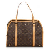 Louis Vuitton Vintage - Monogram Sac Baxter GM - Brown - Canvas and Vanchetta Leather Handbag - Luxury High Quality