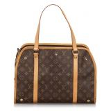 Louis Vuitton Vintage - Monogram Sac Baxter GM - Marrone - Borsa in Tela e Pelle di Vanchetta - Alta Qualità Luxury