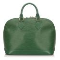 Louis Vuitton Vintage - Epi Alma PM - Green - Leather and Epi Leather Handbag - Luxury High Quality