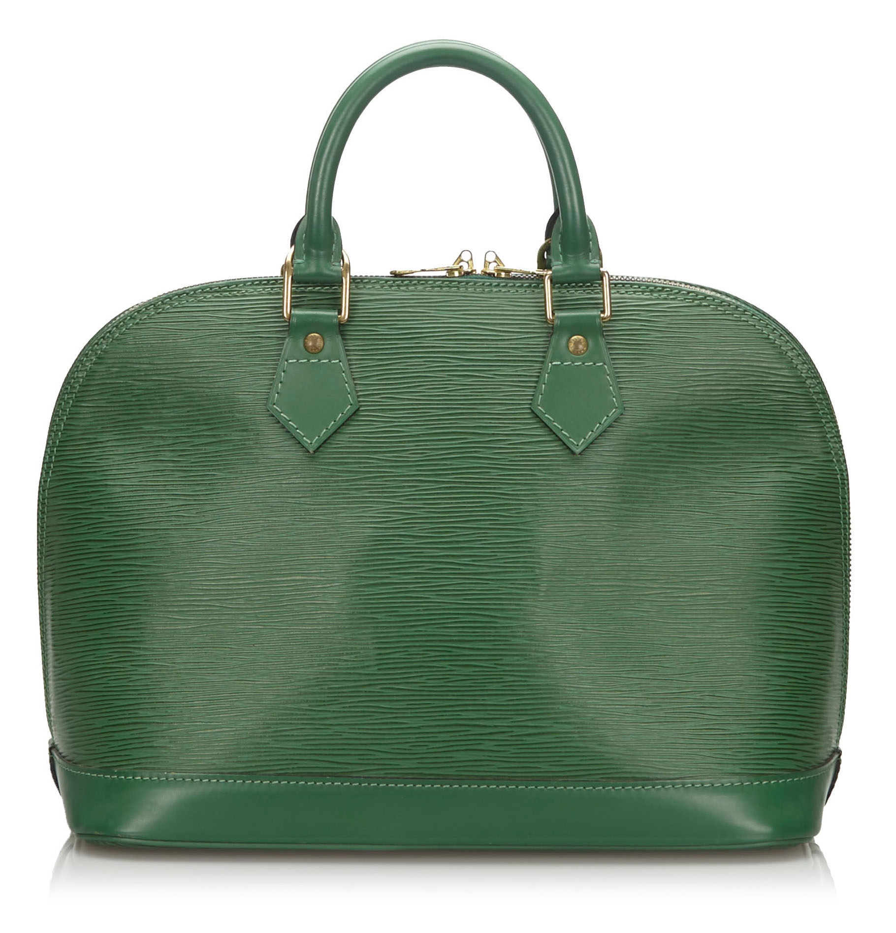 Louis Vuitton Mint Green Epi Leather Alma PM ○ Labellov ○ Buy