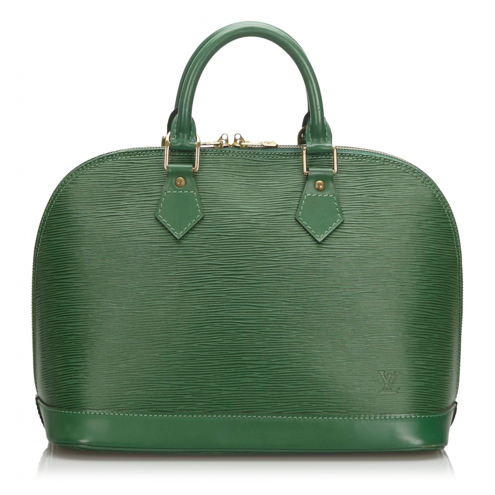 Louis Vuitton Vintage - Epi Alma GM - White - Epi Leather Handbag - Luxury  High Quality - Avvenice