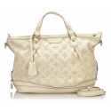 Louis Vuitton Vintage - Mahina Stellar PM - White - Leather Handbag - Luxury High Quality