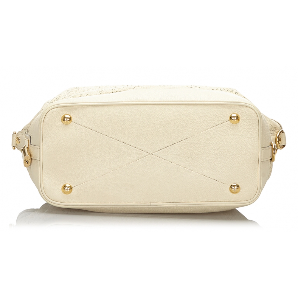 Louis Vuitton Vintage - Mahina Stellar PM - White - Leather